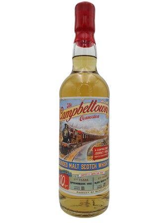 North Star Spirits – Campbeltown Connection 50,7% Vol. Rare Blend aus Springbank & Glen Scotia - 50,7% North Star Spirits – Campbeltown Connection 50,7% Vol. Rare Blend aus Springbank & Glen Scotia - 50,7%
