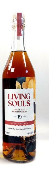 Glen Garioch - 19 Jahre - 1. Fill Sherry Butts - 48% - Living Souls