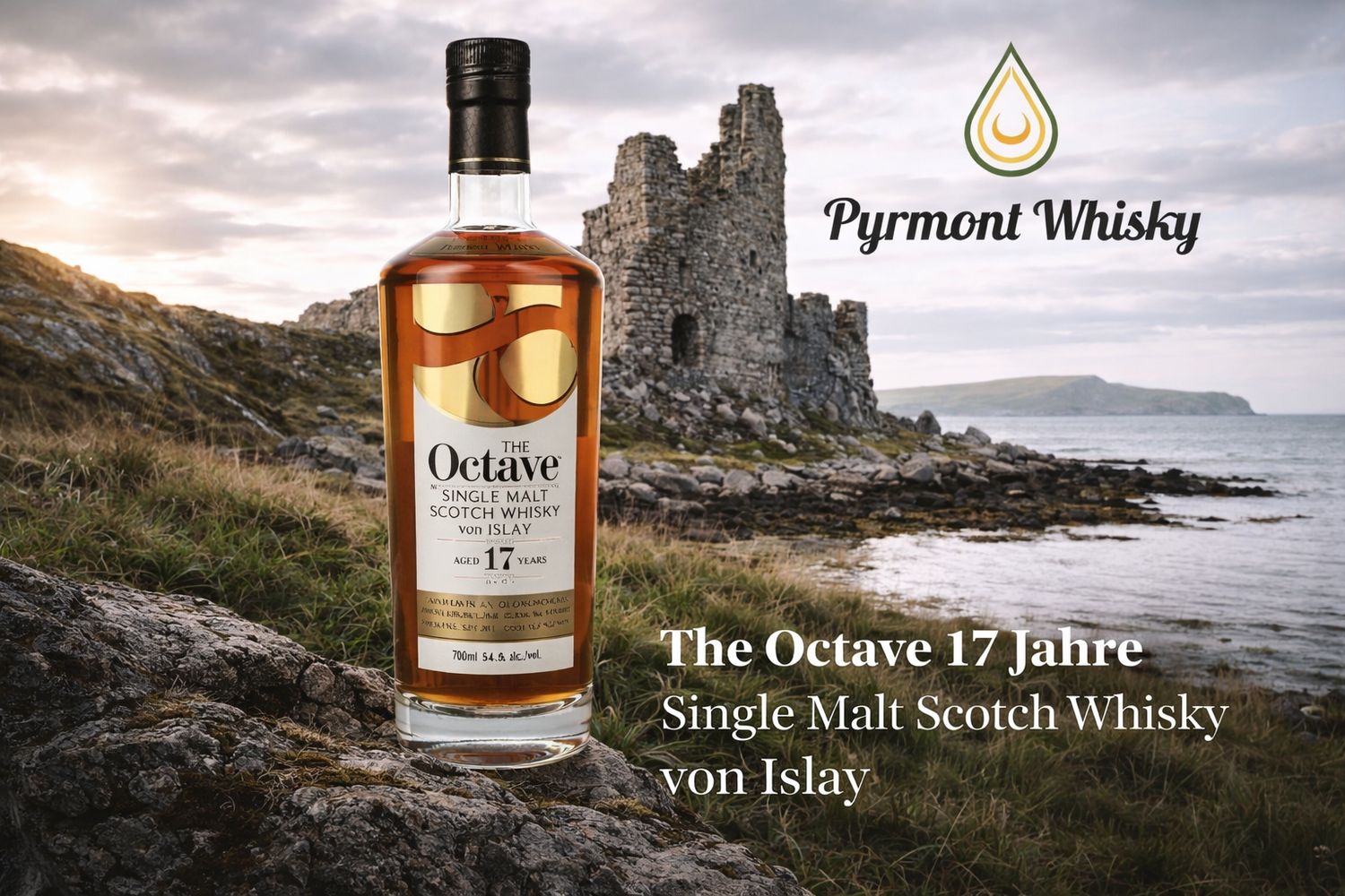 An Islay - 2008/2026 - 17 Jahre - 54,4% - Oloroso Octave Finish #11848457 - Sonderpreis