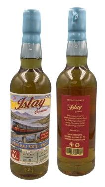 Islay Connection - Bowmore/Bruichladdich - 10 Jahre - 50,4%