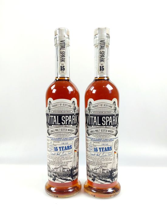 Vital Spark - Single Malt -15 Jahre - Batch 10 - 54,6% - Rum Cask