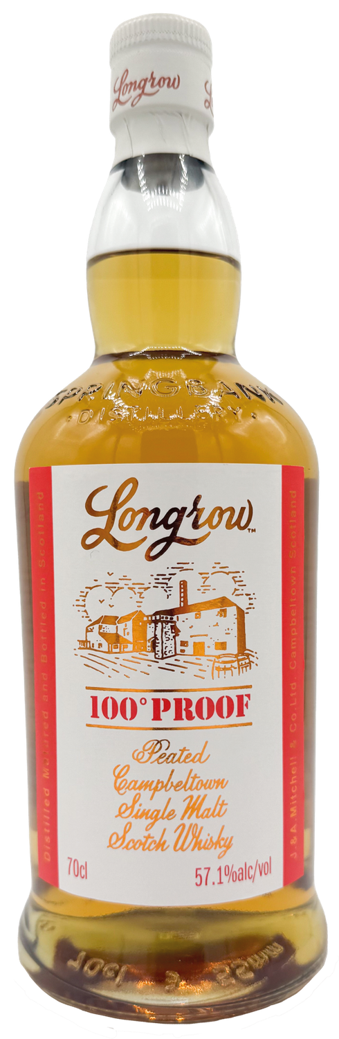 Bundle 2 Flaschen Gesamt Longrow 100% Proof - 57,1% - Rioja - 25/223 & Glen Scotia Festival Edition 2026 · 7 Jahre Medium Peated Ruby Port Finish · Limited Edition · 53,9 %