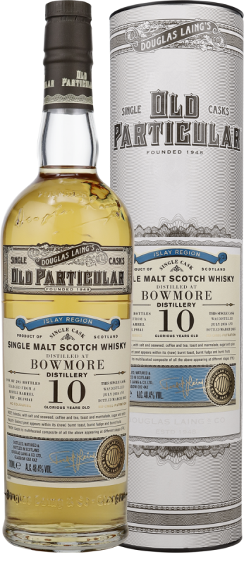 Bowmore - 2014/2025 - 10 Jahre - Ref. Barrel #DL 19841 - 48,4%