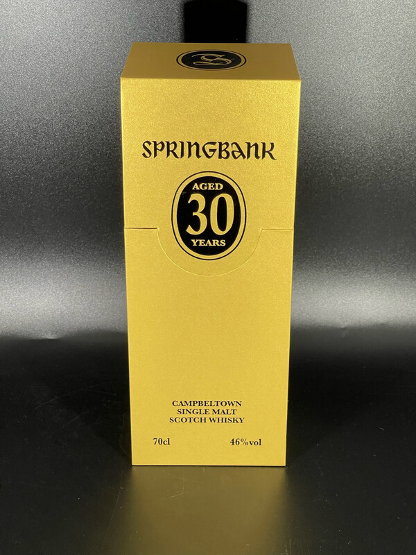 Bundle 3 Flaschen Gesamt Springbank 30 Originalabfüllung - 2025 - 46% & Glen Scotia 21 Jahre 46% & Burnside 28 Jahre 46%