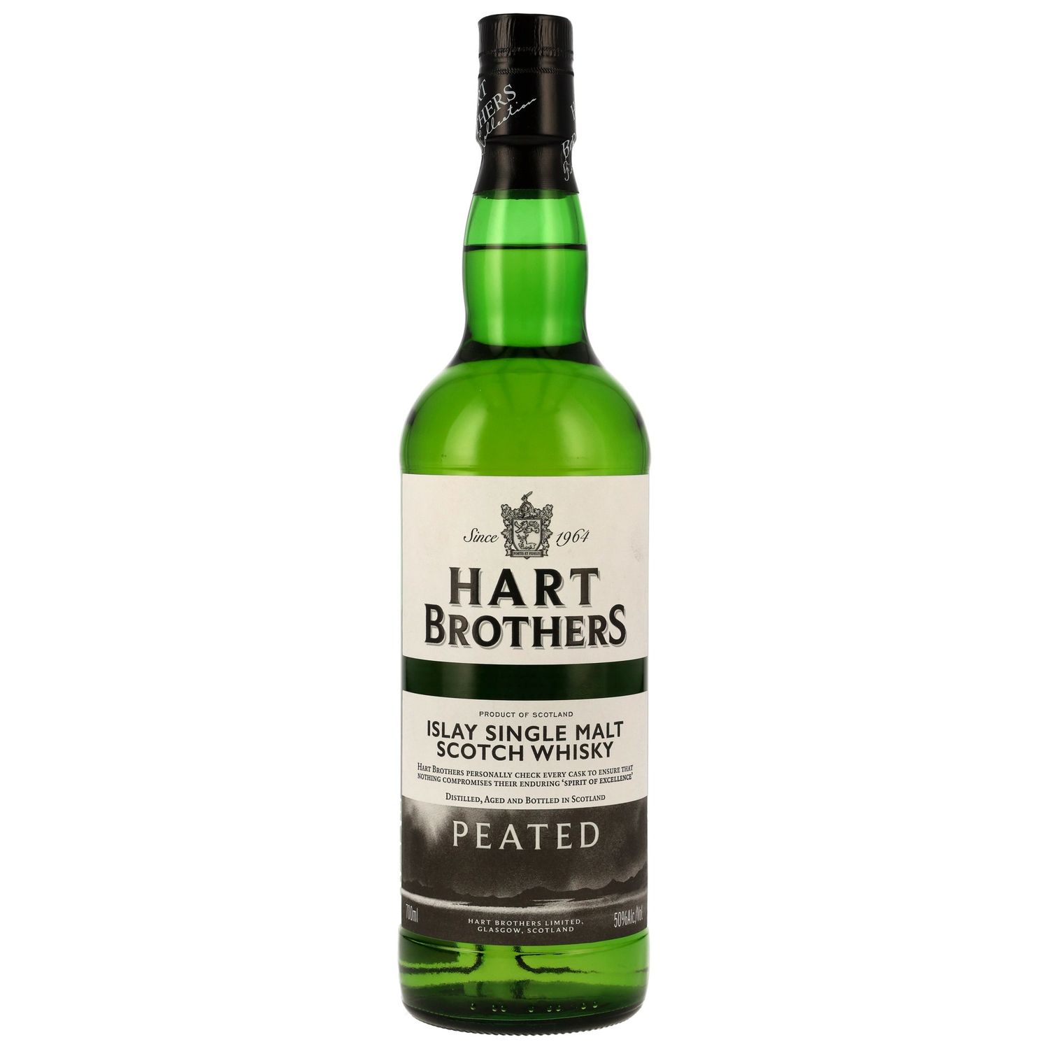 Islay Single Malt Scotch Whisky (Peated) - Hart Brothers - 50%