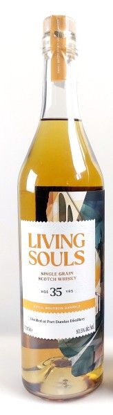 Port Dundas - 35 Jahre - Ref. Bourbon - 50,5% - Living Souls