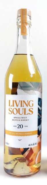 GF Speyside - 20 Jahre - Bourbon Barrels - 48% - Living Souls