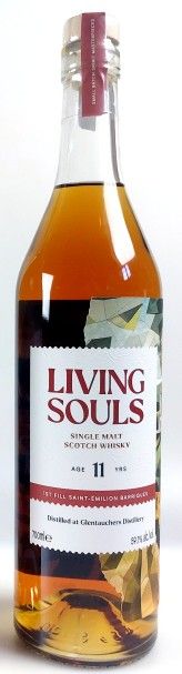 Glentauchers 11 Jahre - Saint-Emillon Barriques - 59,1% - Living Souls
