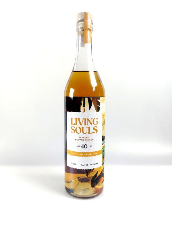 Blended Scotch Whisky - 40 Jahre - Living Souls - 44,6% - Batch 3