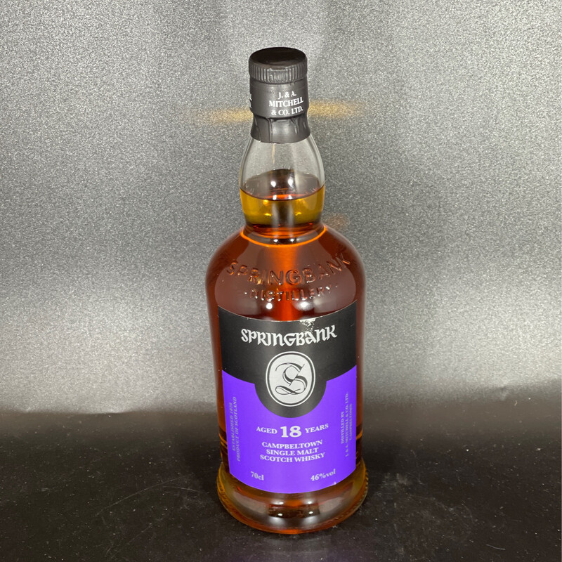 Bundle 3 Flaschen Gesamt Springbank - 18 Jahre - 46% - 25/227 & Glen Scotia 2017 57,5 % Bordeaux & Glen Scotia 11 Jahre Px&Oloroso Finish 54,1%