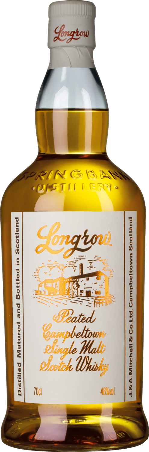 Longrow Peated - 46% - Campeltown -