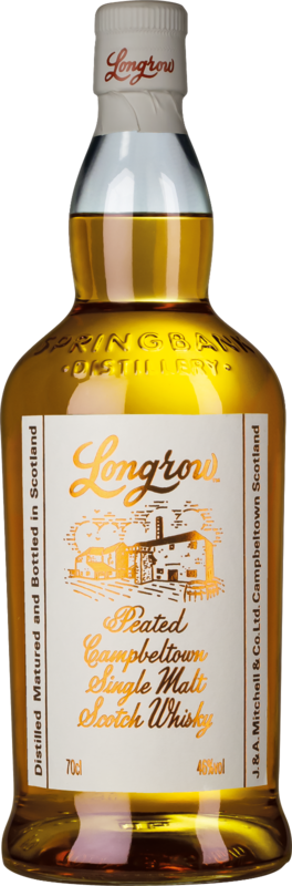 Longrow Peated - 46% - Campeltown -