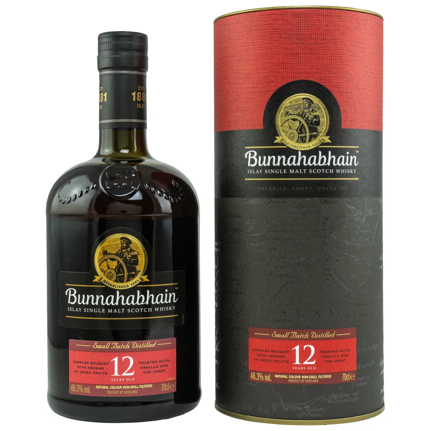 Bunnahabhain - 12 Jahre - 46,3% - 2513796 L5 xx:xx 23198