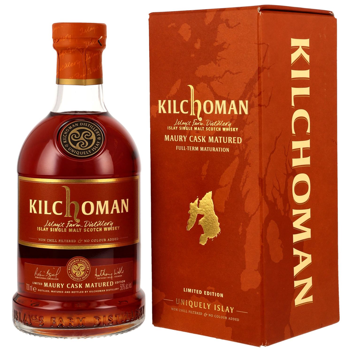 Kilchoman Single Malt Maury Cask - 50% Kilchoman Single Malt Maury Cask - 50%
