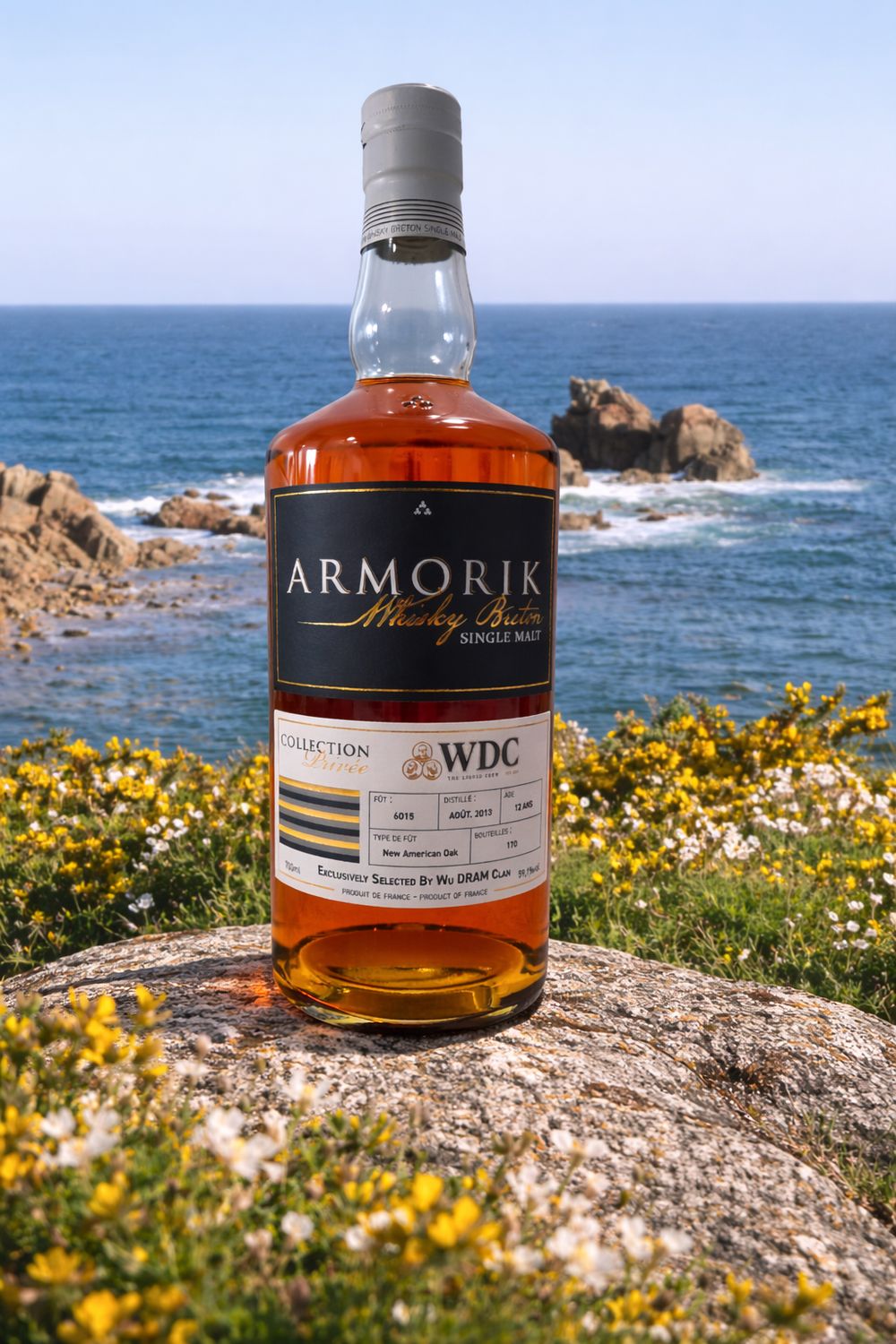 Armorik - 12Jahre - 2013/2026 - 59,1% - New American Oak #6015 -WDC Armorik - 12Jahre - 2013/2026 - 59,1% - New American Oak #6015 -WDC