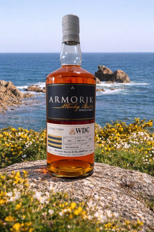 Armorik - 12Jahre - 2013/2026 - 59,1% - New American Oak #6015 -WDC Armorik - 12Jahre - 2013/2026 - 59,1% - New American Oak #6015 -WDC