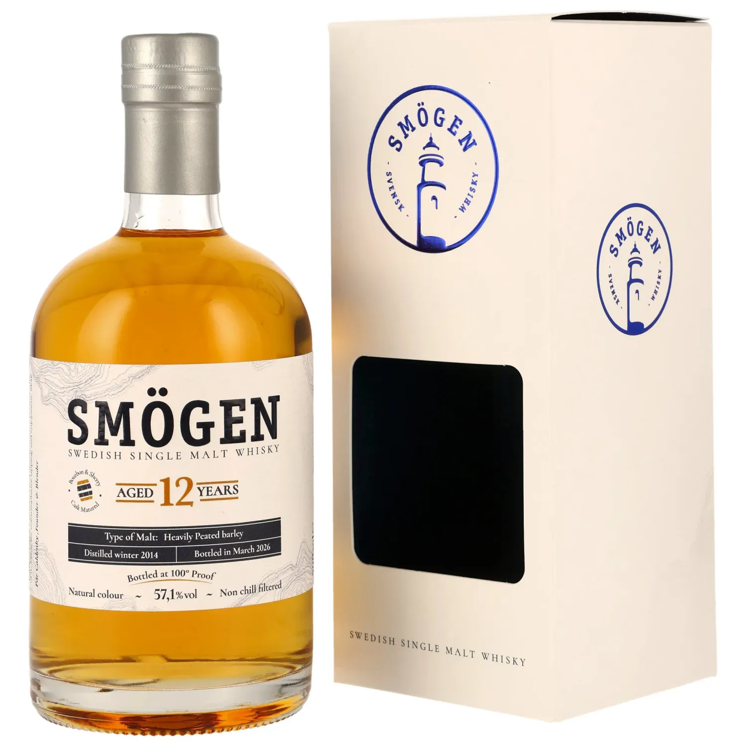 Smögen - 12 Jahre - 2014/2026 - 57,1% - 1. Fill Bourbon & Sherry Casks