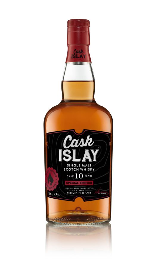 CASK ISLAY - Special Edition Sherry Matured - 10 Jahre - Islay Single Malt - 57,3 %