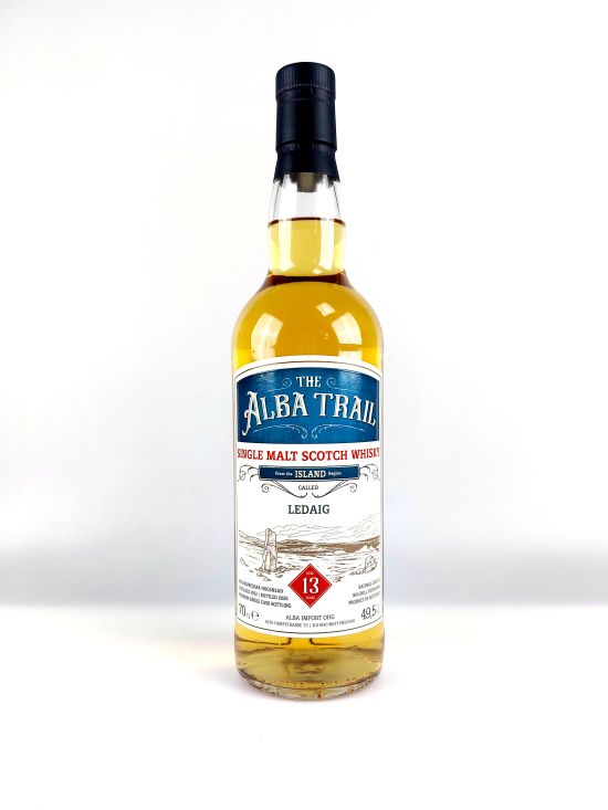 Ledaig 13 Jahre - 2012/2026 - Dechar/Rechar Hogshead - Alba Trail Ledaig 13 Jahre - 2012/2026 - Dechar/Rechar Hogshead - Alba Trail