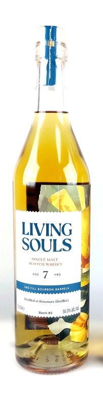 Bowmore - Living Souls - 7 Jahre -  Batch #2 - 55,0%