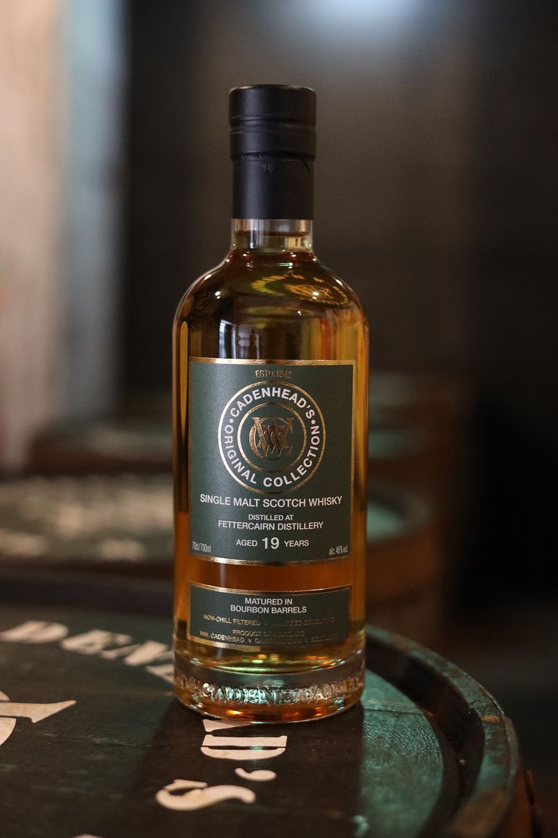 Fettercairn - 19 Jahre - Bourbon Barrels - 46% - Cadenheads