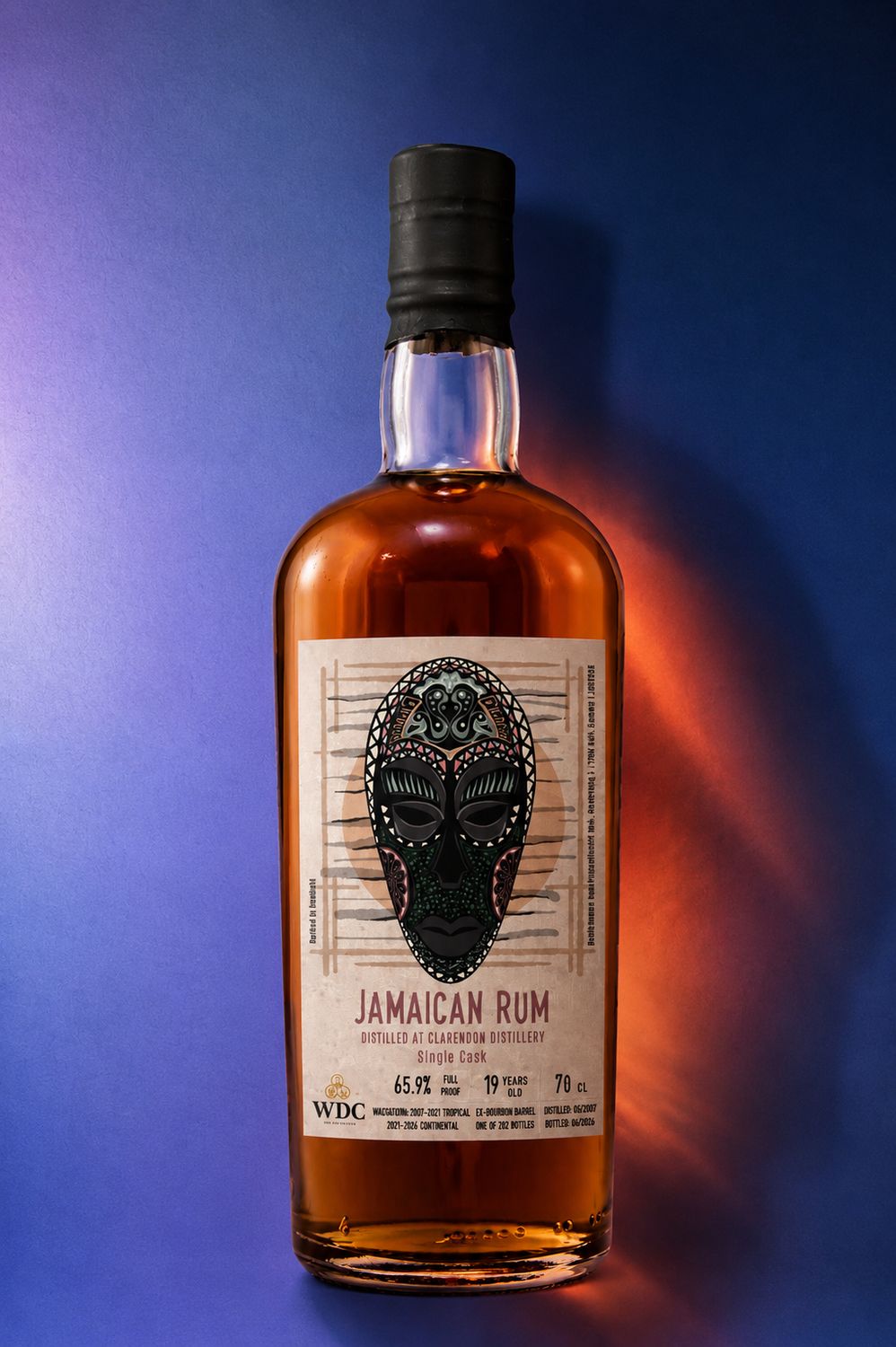 Clarendon - 19 Jahre - WDC The Mask Series - 65,9% - Jamaica Clarendon - 19 Jahre - WDC The Mask Series - 65,9% - Jamaica