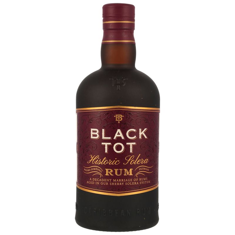 Black Tot - Historic Solera Rum - 46,2% Black Tot - Historic Solera Rum - 46,2%