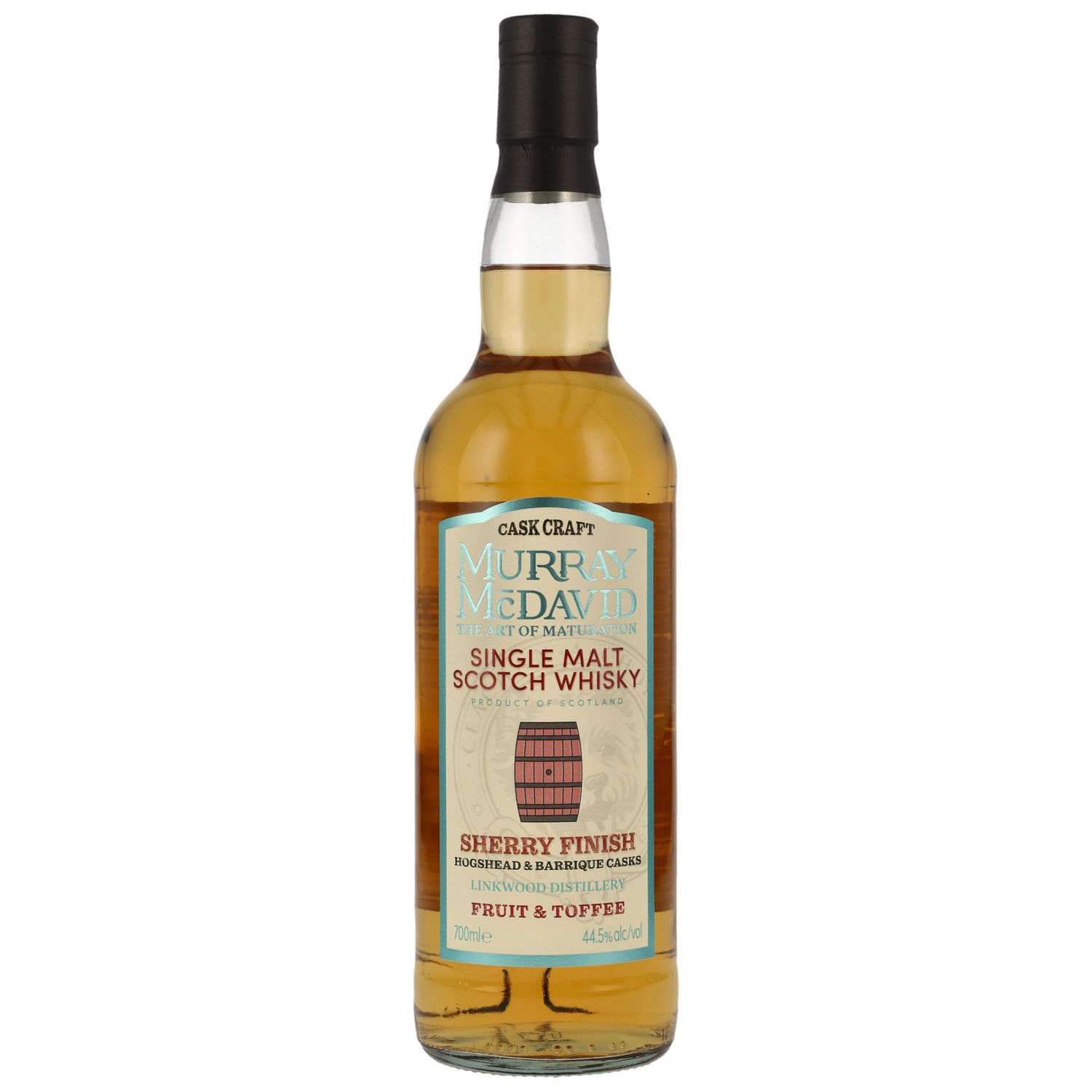 Linkwood Sherry Cask Finish - Murray McDavid - 44,5 Linkwood Sherry Cask Finish - Murray McDavid - 44,5
