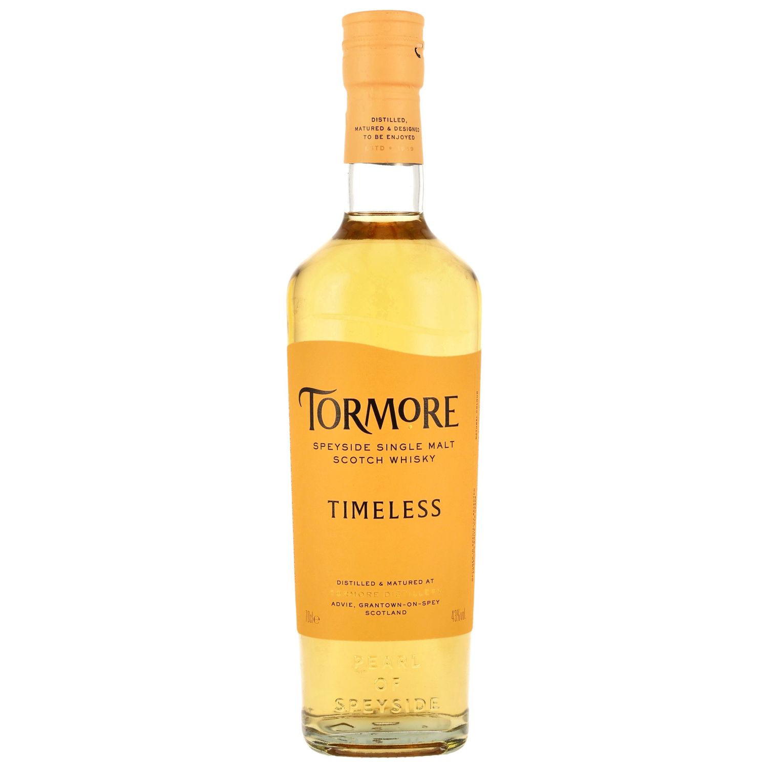 Tormore - Timeless - American White Oak Casks - 43% Tormore - Timeless - American White Oak Casks - 43%