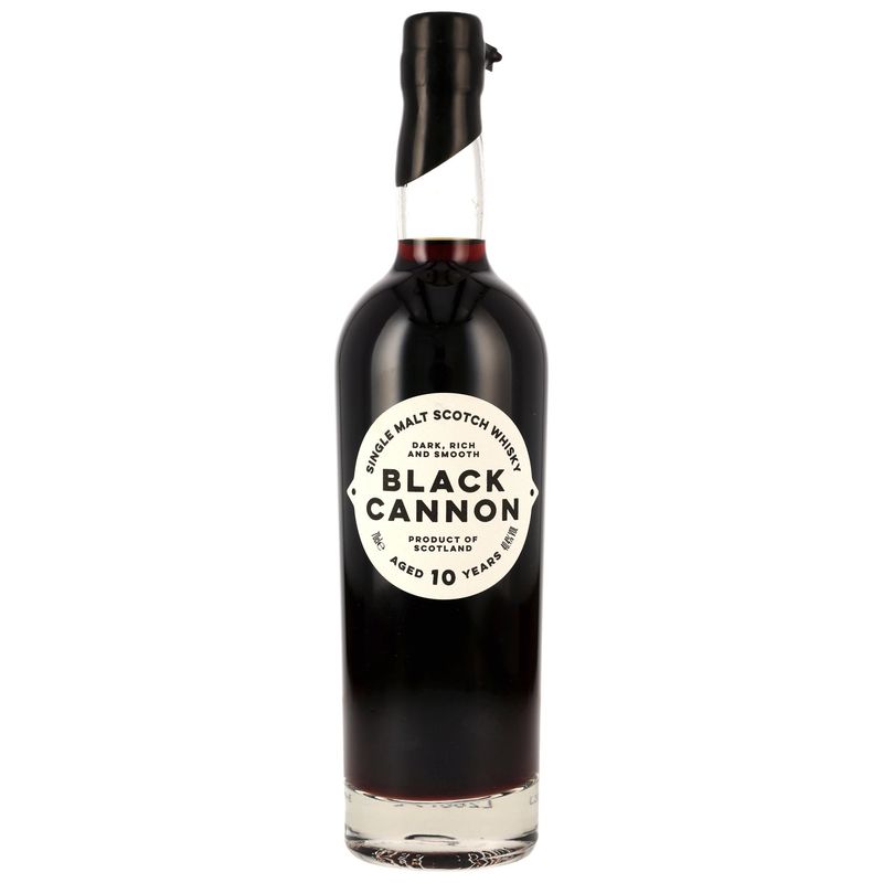 Black Cannon - 10 Jahre - Single Malt - PX Sherry Casks - 40,4% Black Cannon - 10 Jahre - Single Malt - PX Sherry Casks - 40,4%