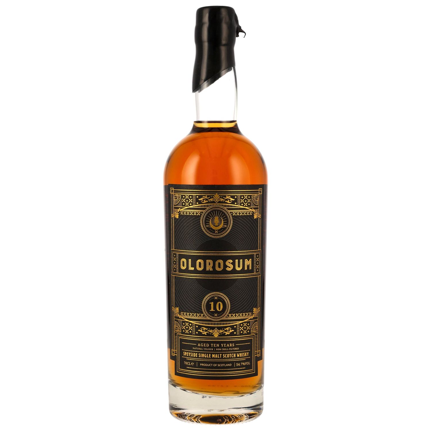 Olorosum Secret Speyside - 10 Jahre - Oloroso Sherry Sherry Casks Finish - 54,7% Olorosum Secret Speyside - 10 Jahre - Oloroso Sherry Sherry Casks Finish - 54,7%