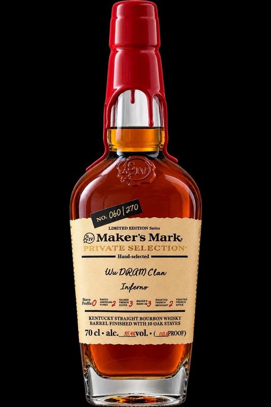 Maker's Mark - Private Selection Maker's Mark - Private Selection "Inferno" for Wu Dram Clan - 55,4%