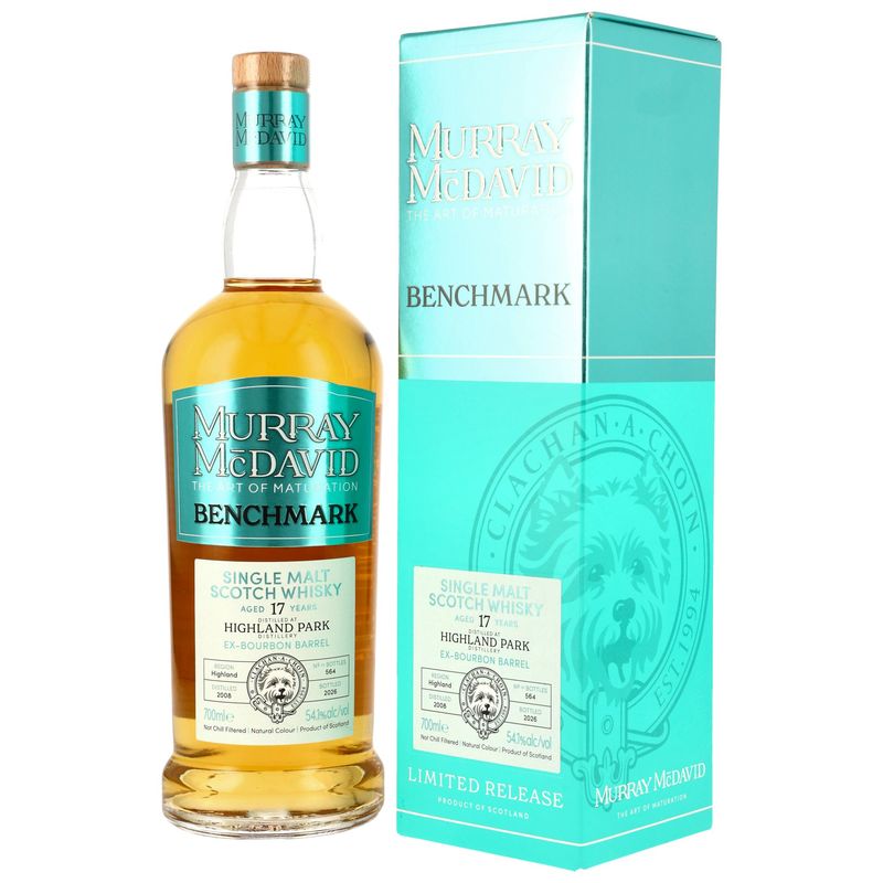 Highland Park - 2008/2026 - 17 Jahre - Bourbon Barrel - Murray McDavid - 54,1% Highland Park - 2008/2026 - 17 Jahre - Bourbon Barrel - Murray McDavid - 54,1%