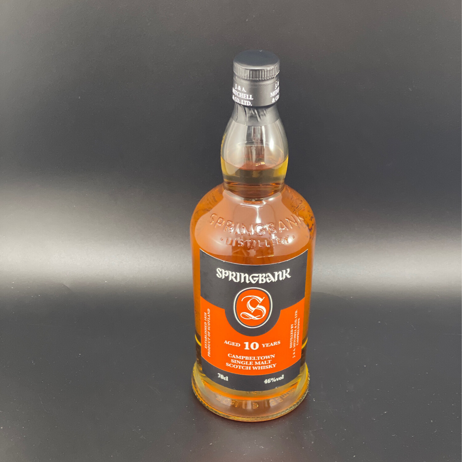 Springbank - 10 Jahre - Single Malt Scotch Whisky - Campeltown - 46% - 24/165 Springbank - 10 Jahre - Single Malt Scotch Whisky - Campeltown - 46% - 24/165