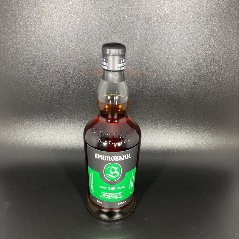 Bundle Springbank 15 Jahre 26/100 & Glen Scotia 15 Jahre - 46%