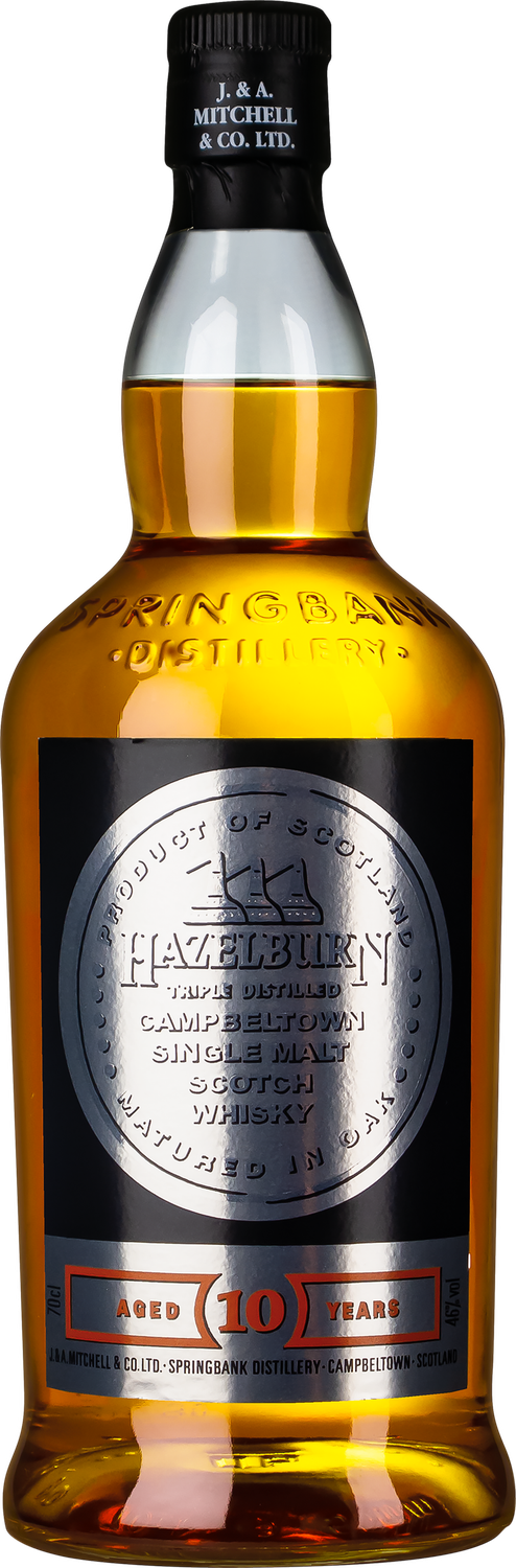 Hazelburn - 10 Jahre - 46% - OA - Campbeltown - 26/119 Hazelburn - 10 Jahre - 46% - OA - Campbeltown - 26/119