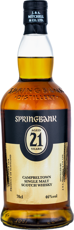 Bundle 2 Flaschen Gesamt 1x Springbank 21 OA 46% 2026 &  Glen Scotia 21  46%