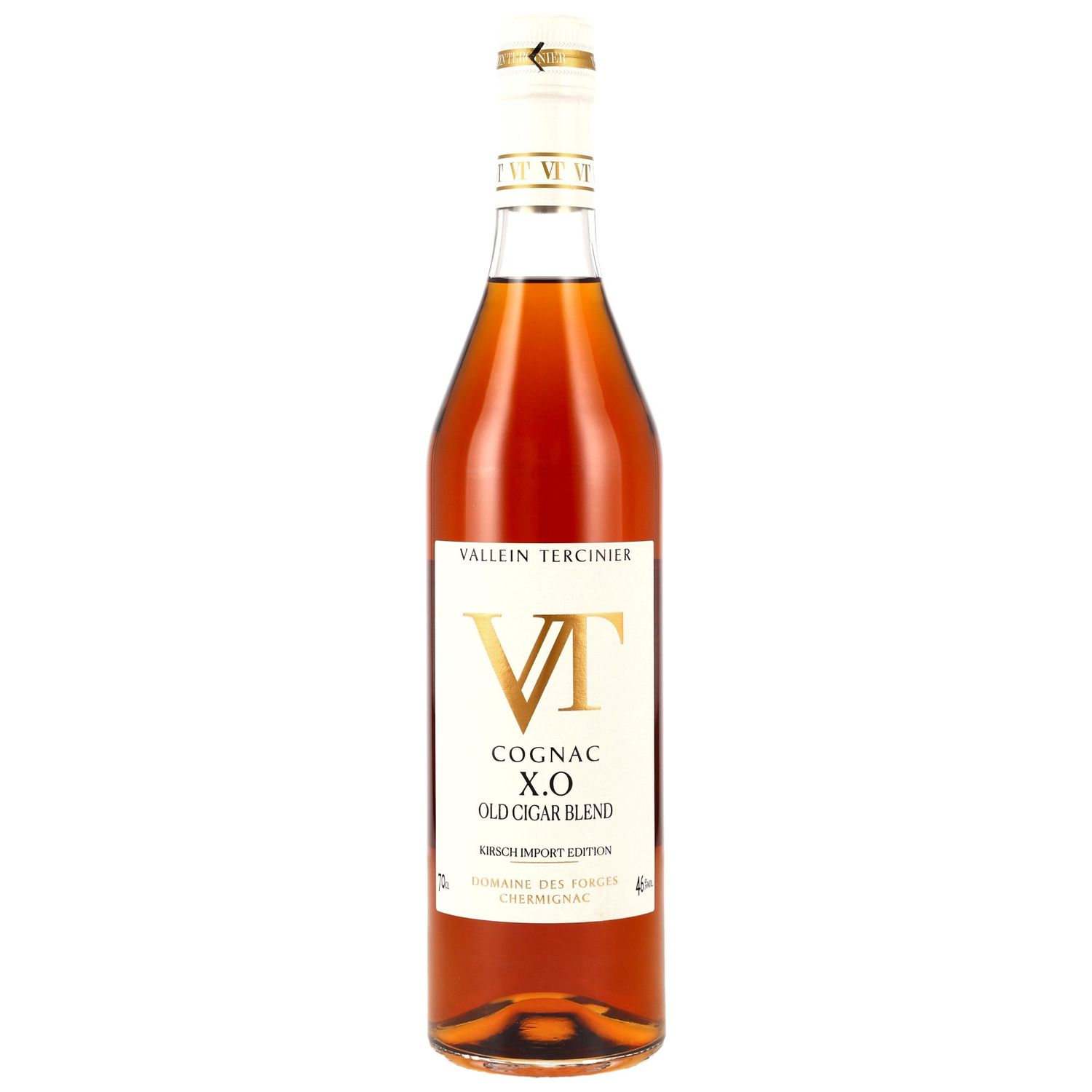 Vallein Tercinier - XO Cigar Blend - 46% - 50th Anniversary Kirsch Import Vallein Tercinier - XO Cigar Blend - 46% - 50th Anniversary Kirsch Import