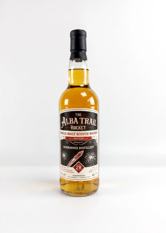 Benrinnes - Alba Trail Rocket - 1997 - 28 Jahre - 48,7% - Bourbon Barrel