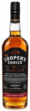 Bladnoch - Lowland Fruit Basket - 50% - Port Wood Finish - Coopers Choice