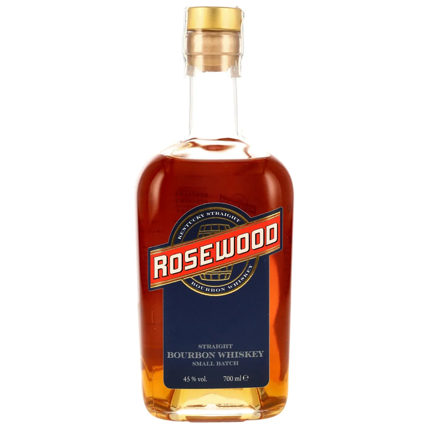 Rosewood - Kentucky Straight Bourbon Whiskey Small Batch - 45% Rosewood - Kentucky Straight Bourbon Whiskey Small Batch - 45%