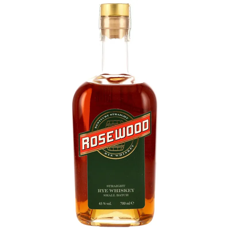 Rosewood Kentucky Straight Rye Whiskey Small Batch - 45% Rosewood Kentucky Straight Rye Whiskey Small Batch - 45%