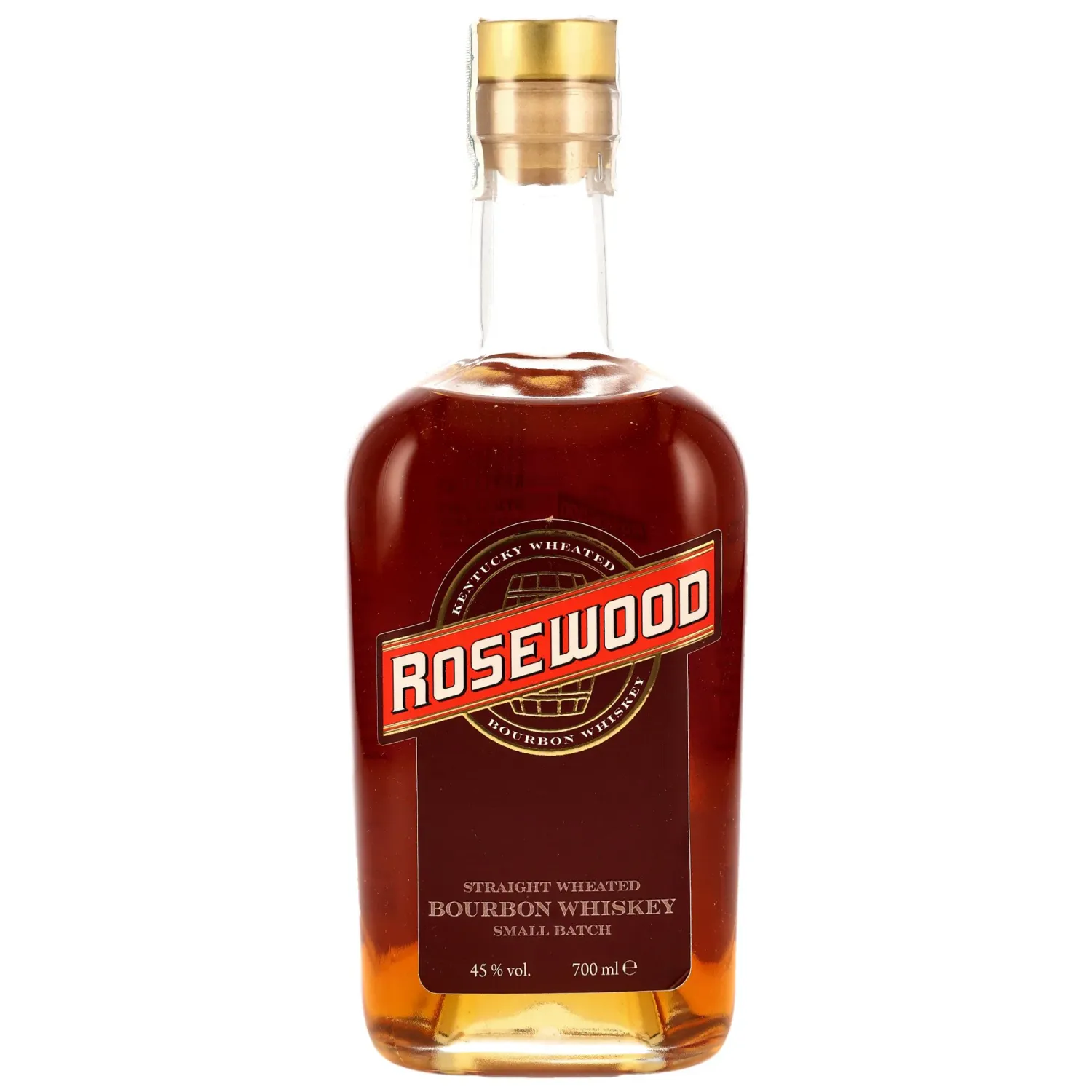 Rosewood Kentucky Straight Wheated Bourbon Whiskey Small Batch - 45%
