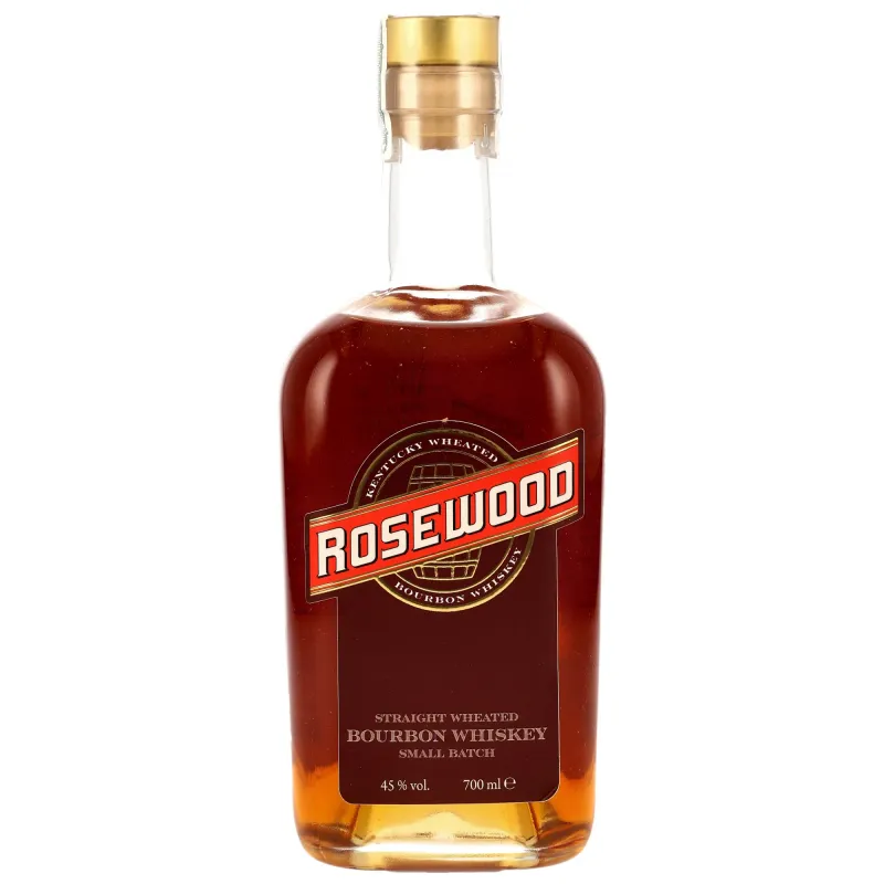 Rosewood Kentucky Straight Wheated Bourbon Whiskey Small Batch - 45% Rosewood Kentucky Straight Wheated Bourbon Whiskey Small Batch - 45%