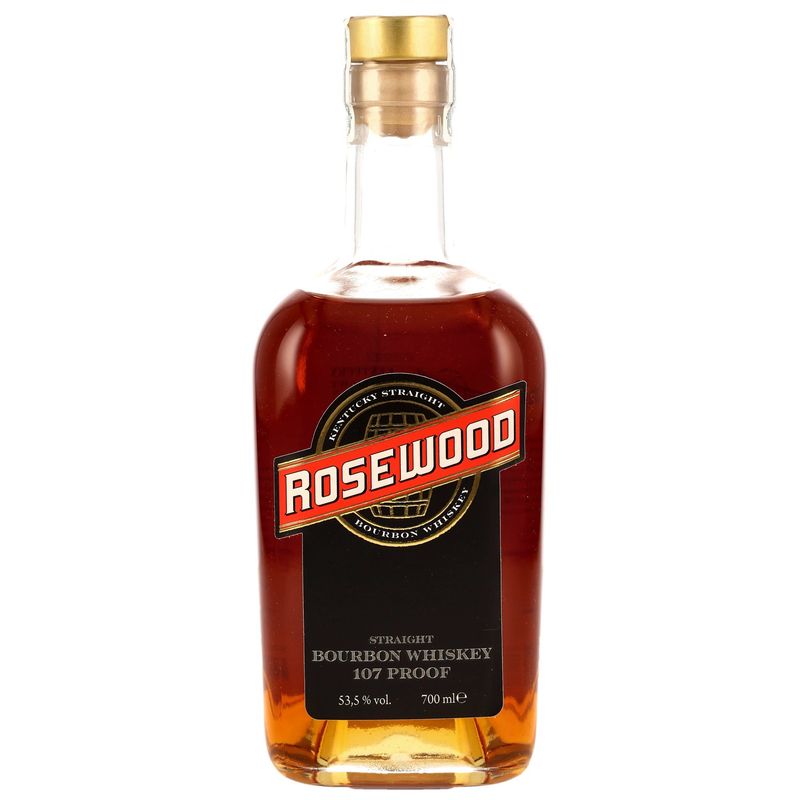 Rosewood Kentucky Straight Bourbon Whiskey 107 Proof - 53,5% Rosewood Kentucky Straight Bourbon Whiskey 107 Proof - 53,5%