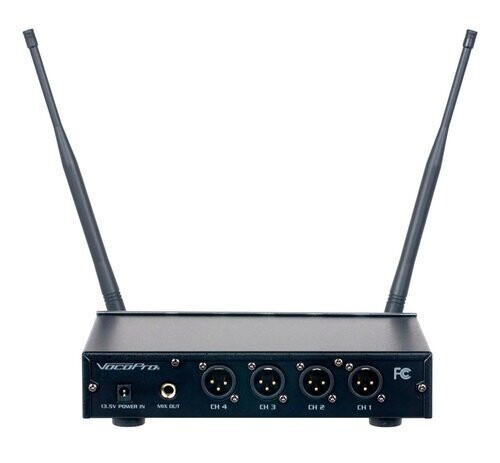 Vocopro DIGITAL-QUAD-CONFERENCE Four Channel UHF Digital Wireless Conference System