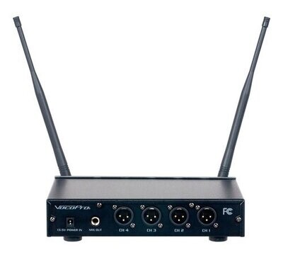 Vocopro DIGITAL-QUAD-CONFERENCE Four Channel UHF Digital Wireless Conference System