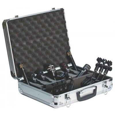 AudIX DP7 7-Piece Drum Mic Package