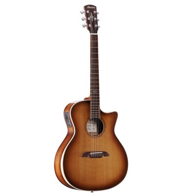 Alvarez AFA950CEARSHB Acoustic Electric Guitar USED 
