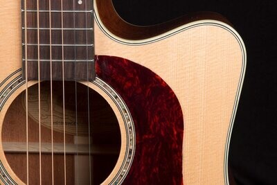 Washburn HD100 solid wood Acoustic Guitar
